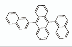 9-(1-naphthyl)-10-(2-naphthyl)anthracene