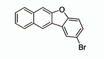 2-broMobenzo[b]-naphtho[2,3-d]furan