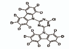 9.9'-(6-chloro-1,3,5-triazine2.4-diyl)bis(9H-carbazole-1,2,3,4,5,6,7,8-d8)