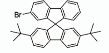 2'-broMo-2,7-di-tert-butyl-9,9'-spirobi[fluorene]