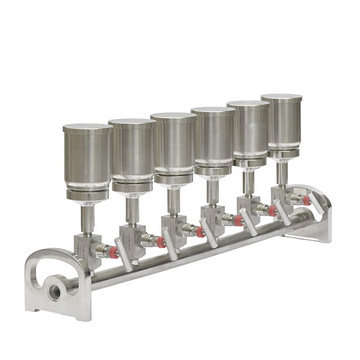 Multiple Vacuum Filtration Apparatus for HPLC Filters  