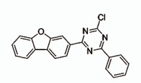 2-chloro-4-(dibenzo[b,d]furan-3-yl)-6-phenyl-1,3,5-triazine