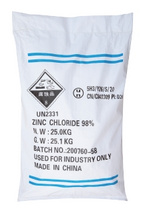 Zinc chloride for Galvanizing