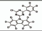 9-(4-chloro-6-(phenyl-d5)-1,3,5triazin-2-yl)-9H-carbazole