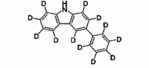 3-(phenyl-d5)-9H-carbazole-1,2,4,5,6,7,8-d7