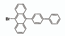 9-[1.1'-biphenyl]-4-yl-10-bromo-anthracene