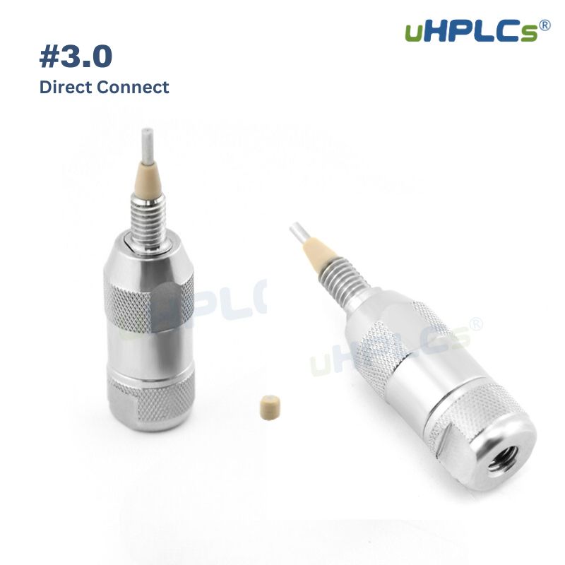 3.0 Direct Connector HPLC Analytical Guard Columns with Peek Cartridge Column