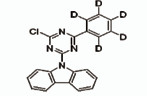 9-(4-chloro-6-(phenyl-d5)-1,3,5-triazin-2-yl)-9H-carbazole-1,2,3,4,5,6,7,8-d8