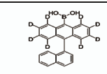 (10-(naphthalen-1-yl)anthracen-9-yl-1,2,3,4,5,6,7,8-d8)boronic acid