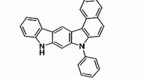 Benz[g]indolo[2,3-b]carbazole,7,9.dihydro-7-phenyl