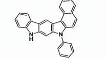 Benz[g]indolo[2,3-b]carbazole,7,9.dihydro-7-phenyl