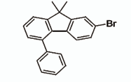 2-bromo-9,9-dimethyl-5-phenyl-9H-fluorene