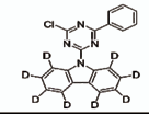 9-(4-chloro-6-pheny1-1,3,5-triazin-2-yl)-9H-carbazole-1,2,3,4,5,6,7,8-d8