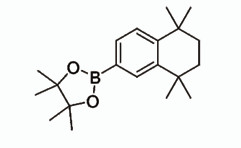 4,4,5,5-tetramethyl-2-(5,5,8,8-tetramethyl-5,6,7,8-tetrahydronaphthalen-2-yl)-1,3,2-dioxaborolane