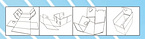 Heavy-duty corrugated box with dovetail lock