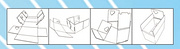 Heavy-duty corrugated box with dovetail lock