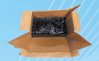 Anti-sticking coated paper, corrugated board and anti-sticking carton