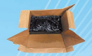 Anti-sticking coated paper, corrugated board and anti-sticking carton