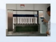 Preparation of high strength water-resistant bonded corrugated board
