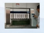 Preparation of high strength water-resistant bonded corrugated board
