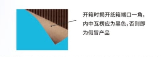 Corrugated painted security carton