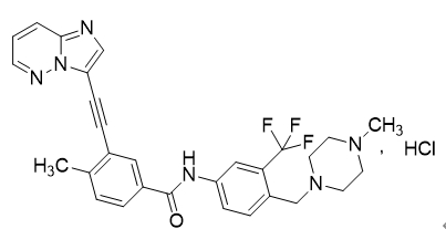 Ponatinib Hydrochloride