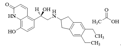 Indacaterol Acetate