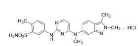 Pazopanib Hydrochloride