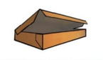 Wax-coated aquatic paper box and preparation process thereof