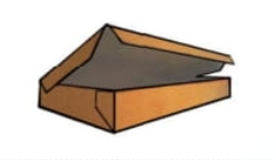 Wax-coated aquatic paper box and preparation process thereof