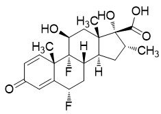 Fluticasone propionate intermediate