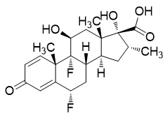 Fluticasone propionate intermediate