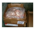 Waterproof coated packing box