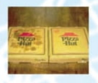 Oil-proof coated corrugated box