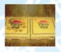 Oil-proof coated corrugated box