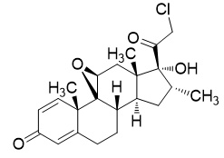 Mometasone furoate intermediate