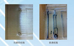Wear-resistant coated corrugated box