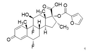 Fluticasone furoate intermediate