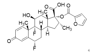 Fluticasone furoate intermediate