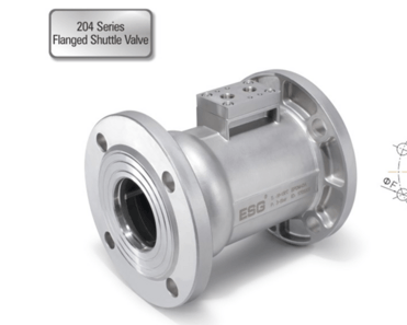 204 Series Flanged Shuttle Valve