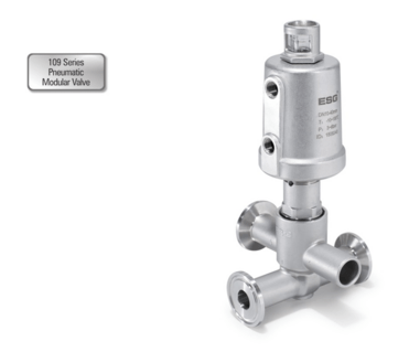 109 Series Pneumatic Modular Valve