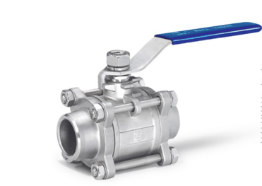 431 Series 3-PC Threaded Ball Valve