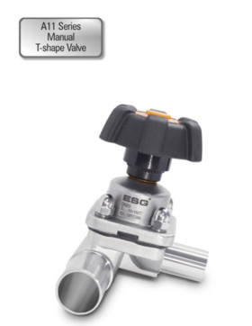 A11 Series Manual T-shape Valve