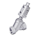 101 Series Pneumatic Angle Seat Valve