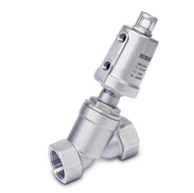 101 Series Pneumatic Angle Seat Valve