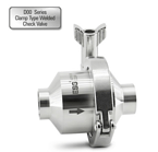 D00 Series Clamp Type Welded Check Valve