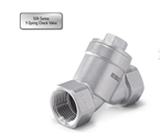 509 Series Y-Spring Check Valve