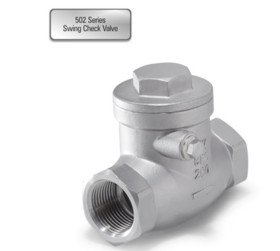 502 Series Swing Check Valve