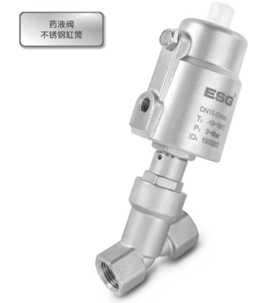 Stainless Steel Cylinder Barrel of Chemical Liquid Valve