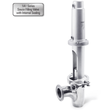 1A1 Series Sauce Filling Valve with Internal Sealing